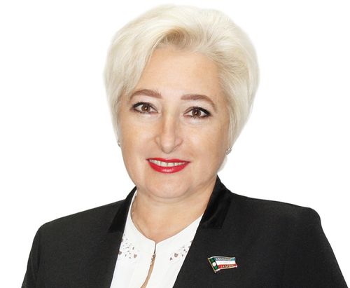 Татьяна Янусик. Фото с сайта Верховного Совета Хакасии